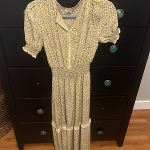 MAX STUDIO maxi dress